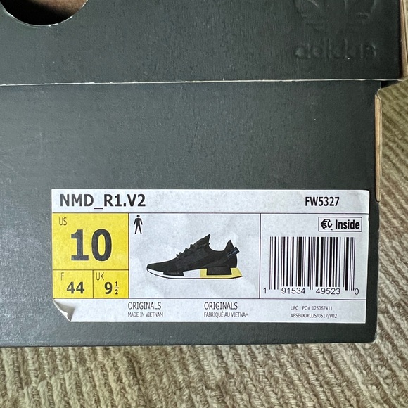 Adidas Men's Sneakers NMD_R1 - Picture 7 of 7